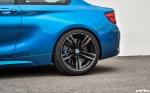 BMW M2 Coupe Long Beach Blue Pearl by EAS 2018 года